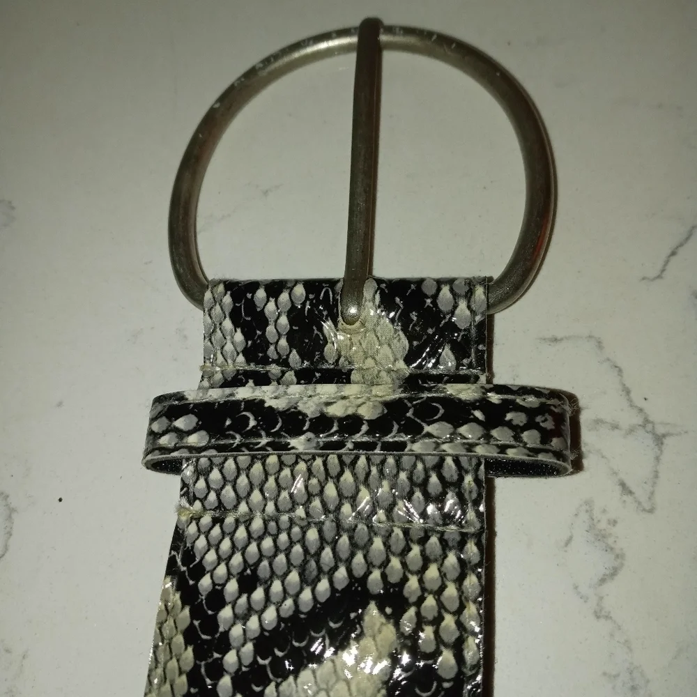 Faux Snakeskin 